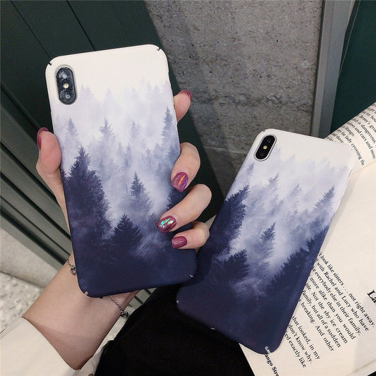 Misty Forest Phone Case (Apple)