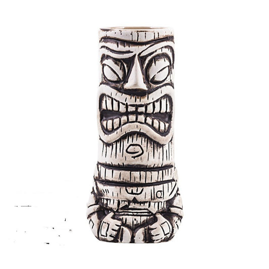 Ceramic Tiki Mug (Various Styles Available)