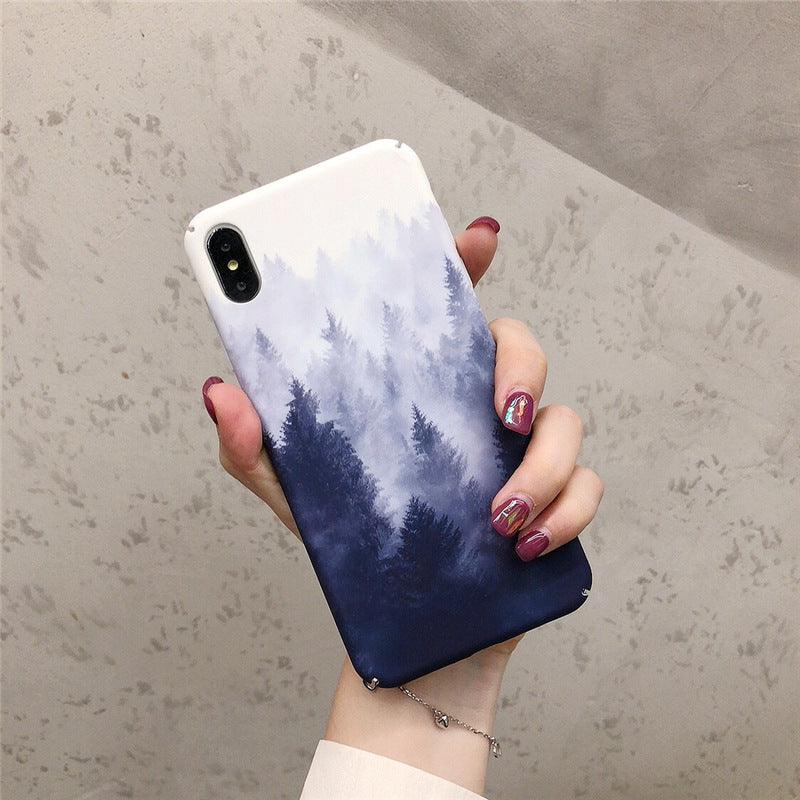Misty Forest Phone Case (Apple)