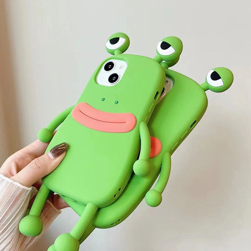 Frog Phone Case (iPhone)