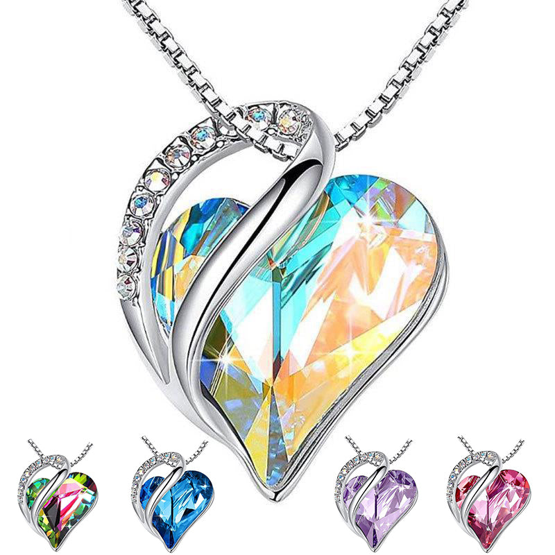 Heart Shaped Pendant Necklace