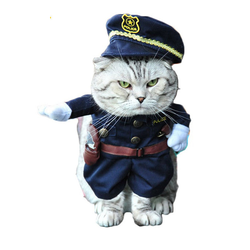 Pet Costume (Doctor, Nurse, Sailor, Police)