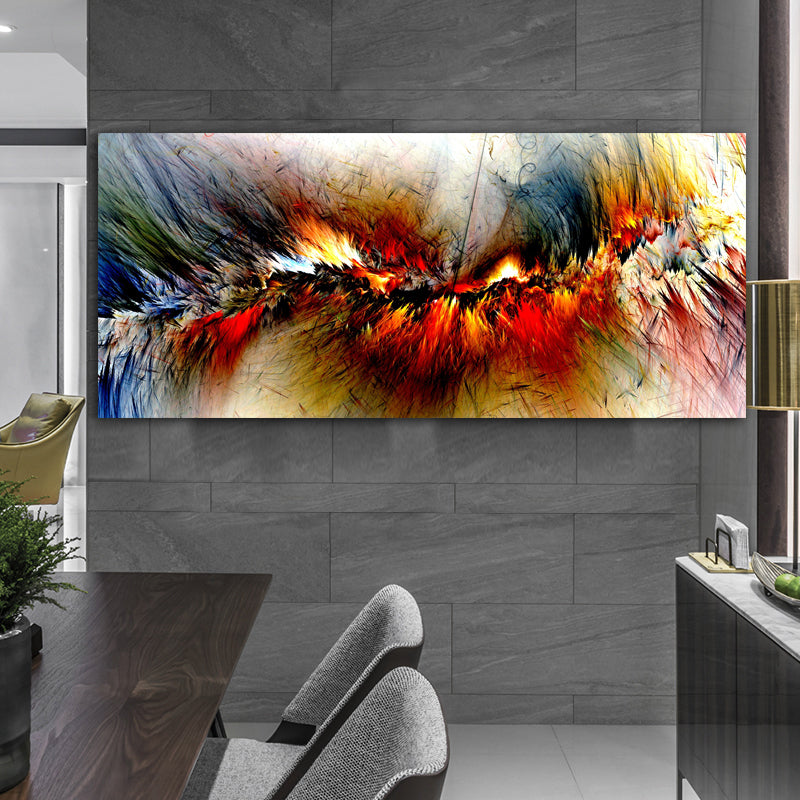 Abstract Painting Reproduction Canvas