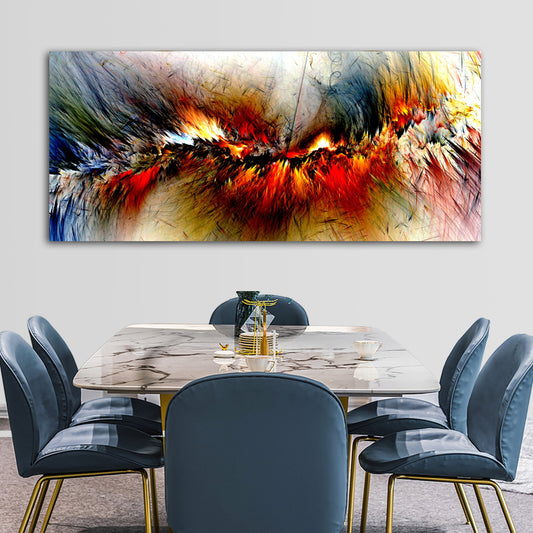 Abstract Painting Reproduction Canvas