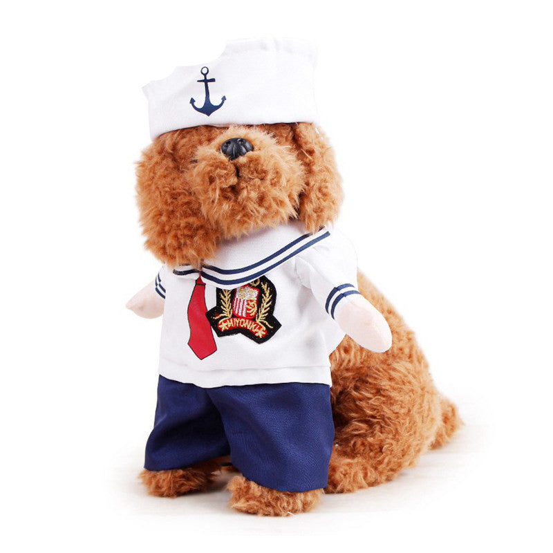 Pet Costume (Doctor, Nurse, Sailor, Police)