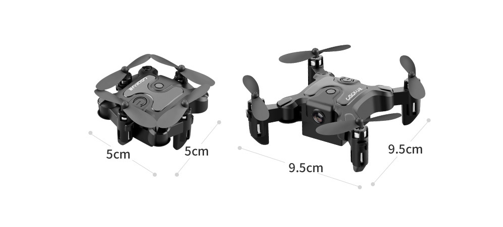 Mini Folding High Definition Video Pocket Drone